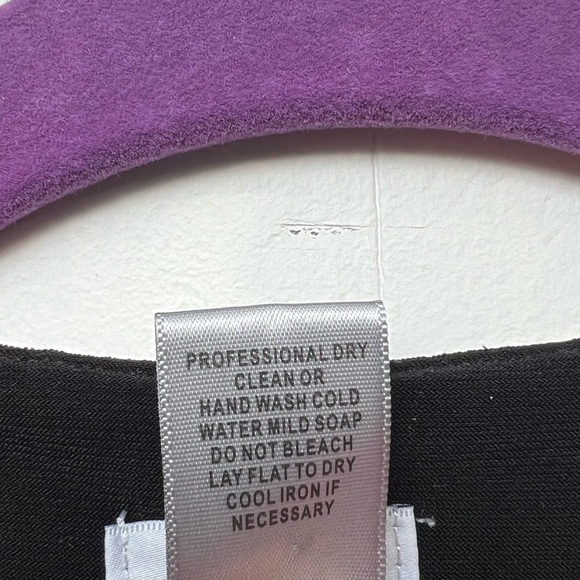 Caché Faux Wrap Floral Dress Size Large - Picture 6 of 8